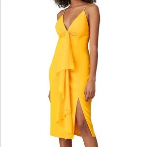 Jay Godfrey Carlo Sheath, Midi Designer Dress